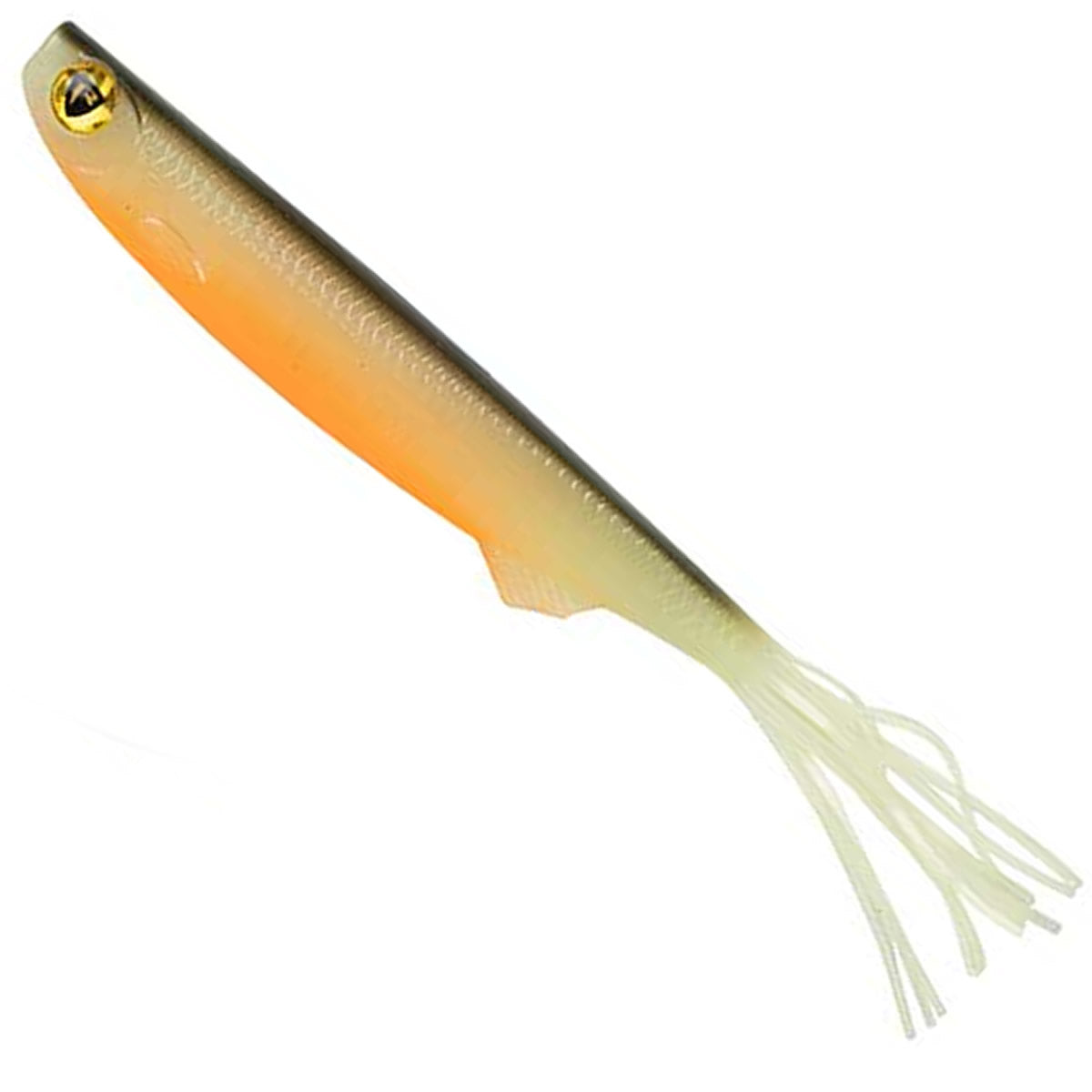 Shad FOX RAGE Slick Legend, 15cm, Hot Olive, 4buc/pac