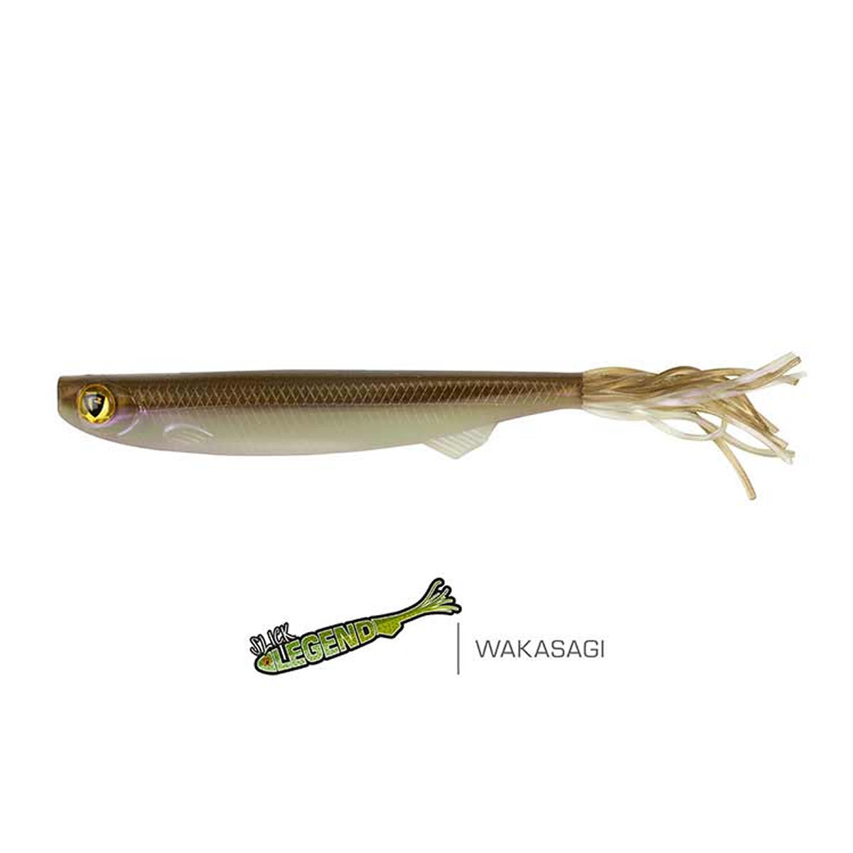 Shad FOX RAGE Slick Legend, 18cm, Wakasagi, 4buc/pac