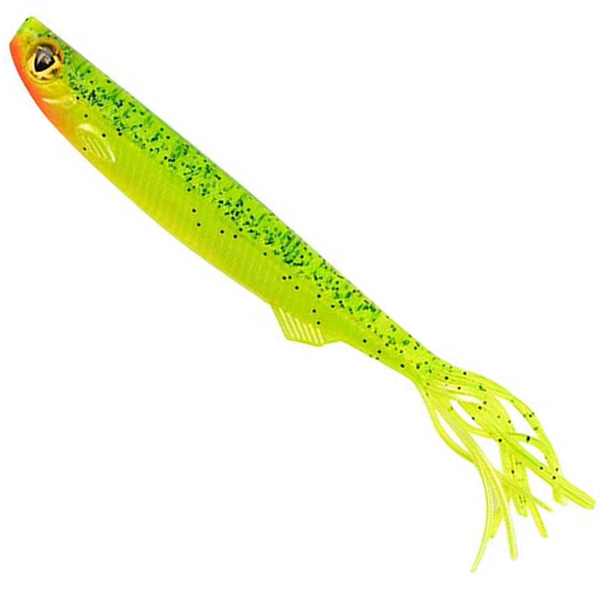Shad FOX RAGE Slick Legend, 21cm, Lemon Tiger, 4buc/pac