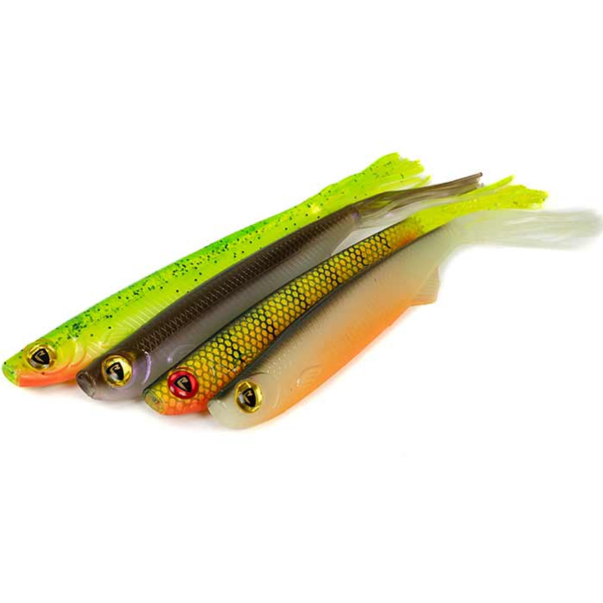 Shad FOX RAGE Slick Legend, 21cm, Natural Perch, 4buc/pac