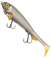 Shad FOX RAGE Super Slick Shad Loaded, UV Silver Ghost, 23cm, 1buc/pac 