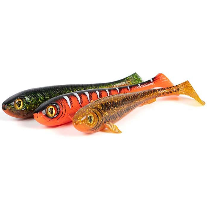 Shad FOX RAGE Super Slik, UV Pike, 23cm, 2buc/pac