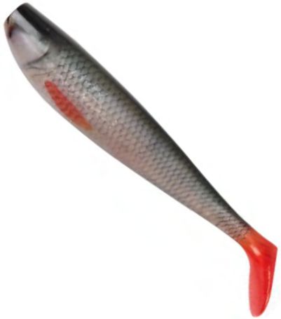 Shad FOX RAGE Zander Pro, UV Natural Roach, 16cm, 1buc/pac