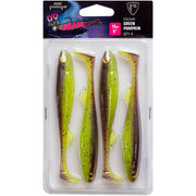 Shad FOX Rage Slick Shad Ultra UV Green Pumpkin 7cm 5buc/blister