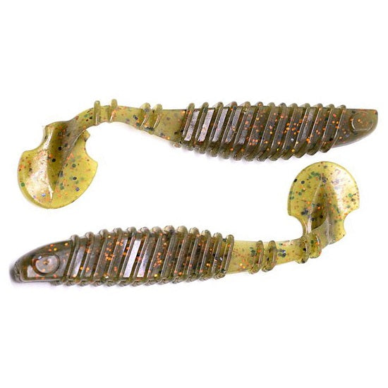 Shad Fanatik Classic 006 Green Pumpkin Brown