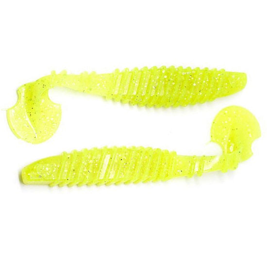 Shad Fanatik Classic 2.9 74mm 024 Chartreuse UV