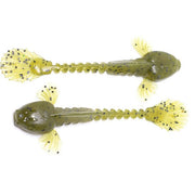 Shad Fanatik Goby 2 50mm 001 Swamp Green