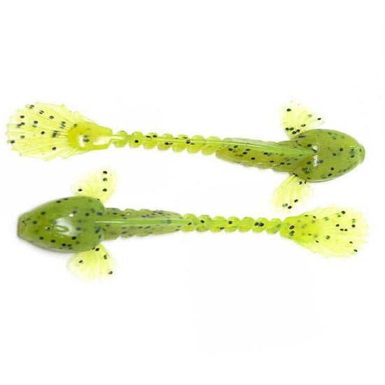 Shad Fanatik Goby 2 50mm 022 Spring Green UV