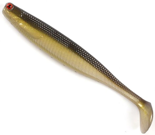 Shad Fast Strike Bionic Soft Perch, Gold Natural Perch, 5cm, 1g, 10buc/pac