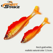 Shad Fast Strike Perch PGW Perch Gold White 1buc/pac