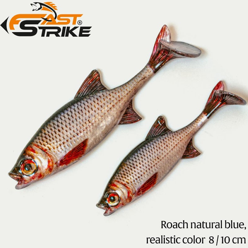 Shad Fast Strike Roach RNB Roach Natural Blue