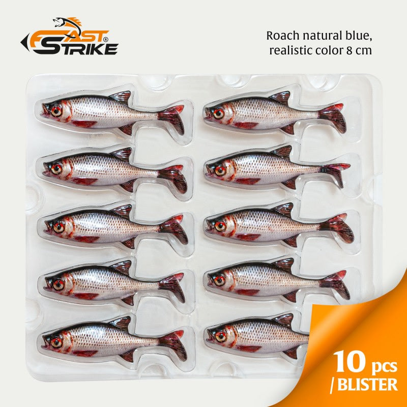 Shad Fast Strike Roach RNB Roach Natural Blue