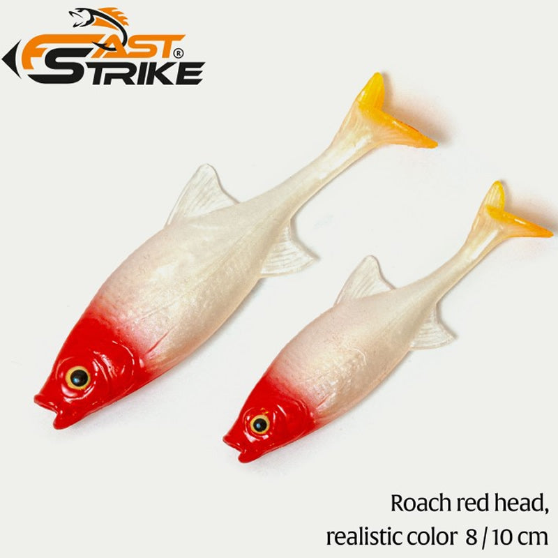 Shad Fast Strike Roach RRH Roach Red Head