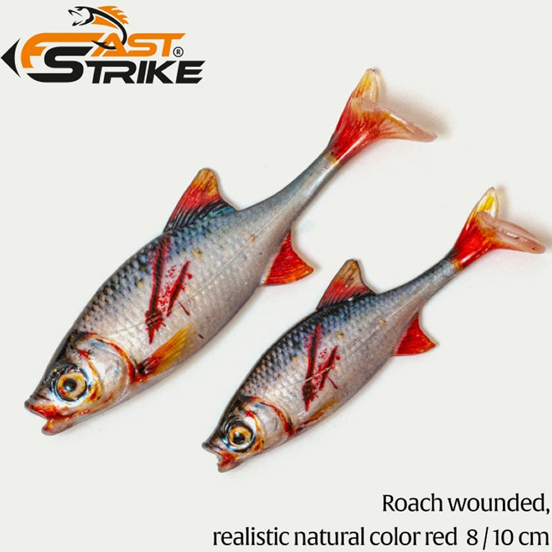 Shad Fast Strike Roach RWR Roach Wounded Realistic