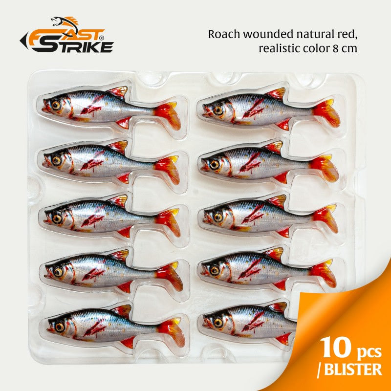 Shad Fast Strike Roach RWR Roach Wounded Realistic