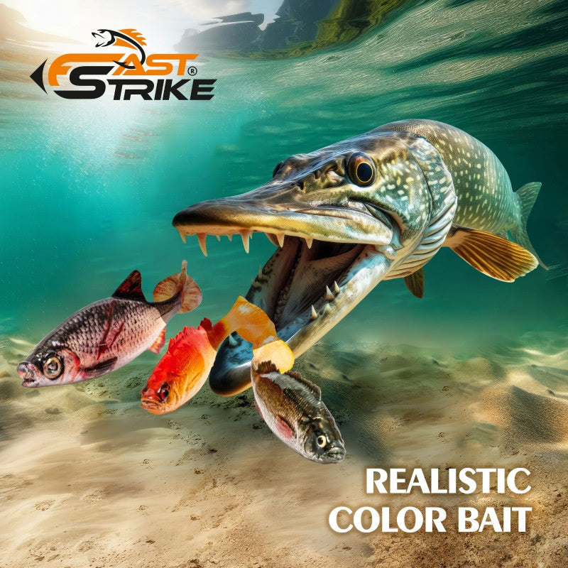 Shad Fast Strike Roach RWR Roach Wounded Realistic