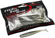 Shad Filfishing Filex Felix, Culoare 01, 7.5cm, 5buc/pac