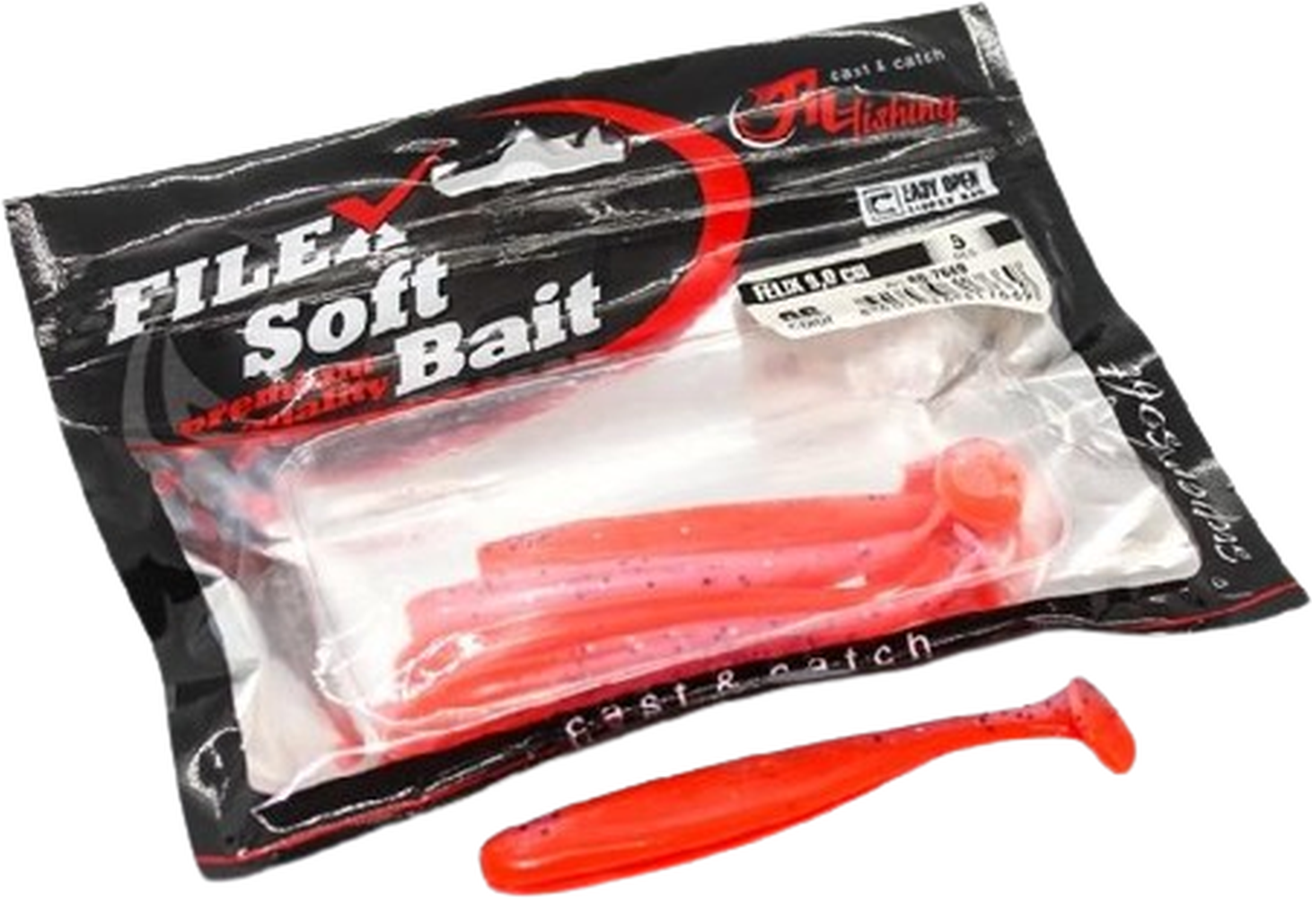 Shad Filfishing Filex Felix, Culoare 06, 7.5cm, 5buc/pac