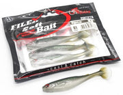 Shad Filfishing Filex Neox, Culoare 01, 10cm, 4buc/pac