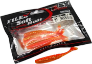 Shad Filfishing Filex Tama, Culoare 01, 8.5cm, 5buc/pac