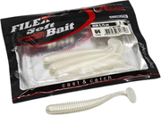 Shad Filfishing Filex Worm Hero, Culoare 04, 8.75cm, 5buc/pac