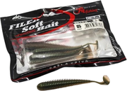 Shad Filfishing Filex Worm Hero, Culoare 05, 8.75cm, 5buc/pac