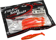 Shad Filfishing Filex Zico, Culoare 02, 8cm, 5buc/pac