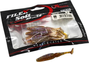 Shad Filfishing Filex Zico, Culoare 06, 8cm, 5buc/pac