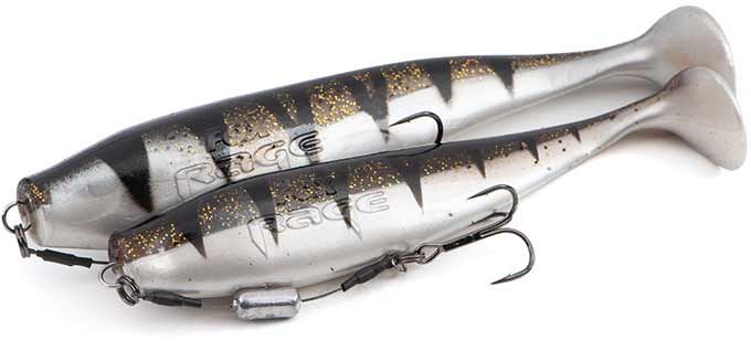 Shad Fox Rage Loaded Pro, UV Glitterl Perch, 16cm, 1buc/pac 