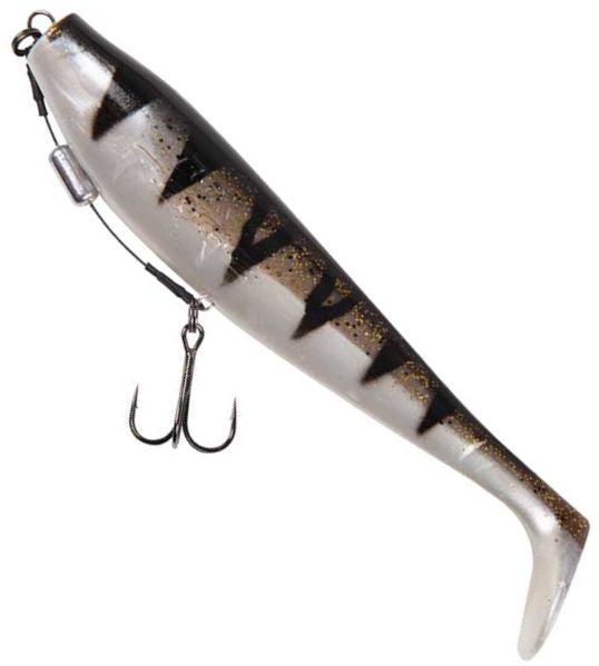 Shad Fox Rage Loaded Pro, UV Glitterl Perch, 18cm, 1buc/pac 
