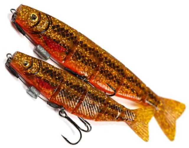 Shad Fox Rage Loaded Pro, UV Goldie, 14cm, 1buc/plic 