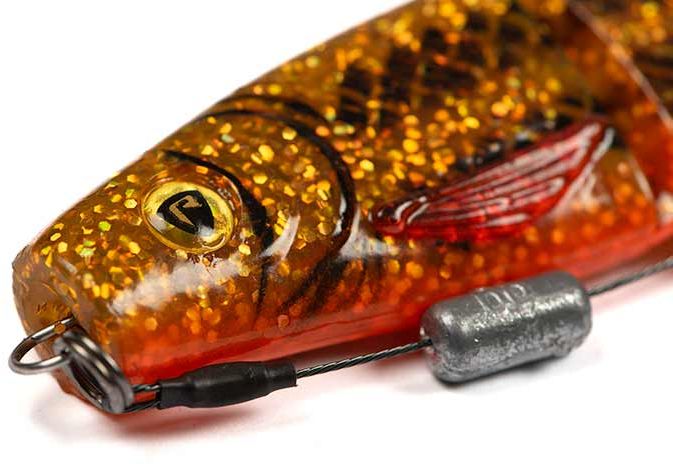 Shad Fox Rage Loaded Pro, UV Goldie, 14cm, 1buc/plic 