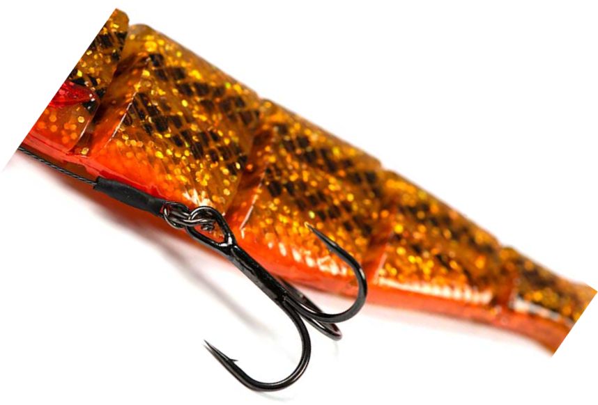 Shad Fox Rage Loaded Pro, UV Goldie, 14cm, 1buc/plic 