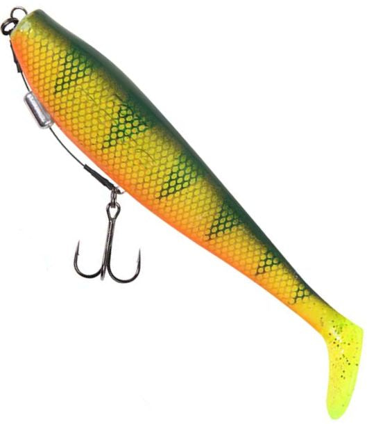 Shad Fox Rage Loaded Pro, UV Natural Perch, 16cm, 1buc/pac 