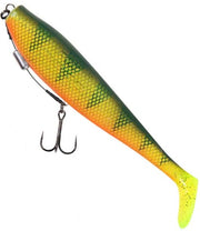 Shad Fox Rage Loaded Pro, UV Natural Perch, 16cm, 1buc/pac 