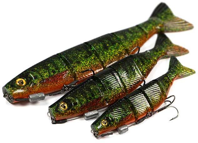 Shad Fox Rage Loaded Pro, UV Pike, 23cm, 1buc/plic 