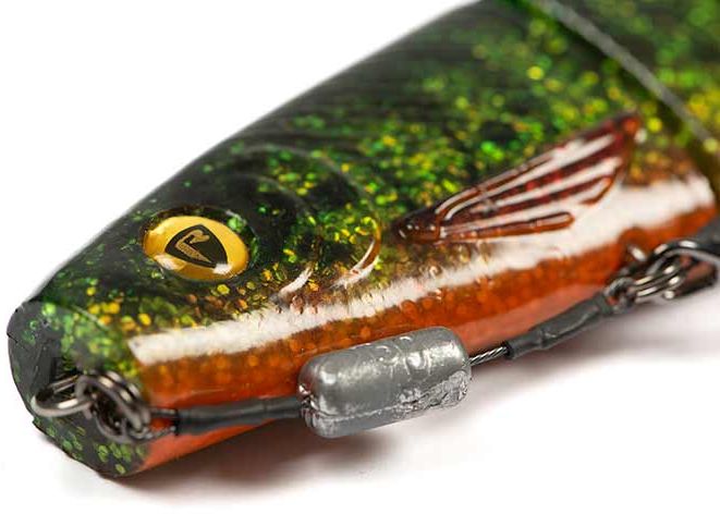 Shad Fox Rage Loaded Pro, UV Pike, 23cm, 1buc/plic 