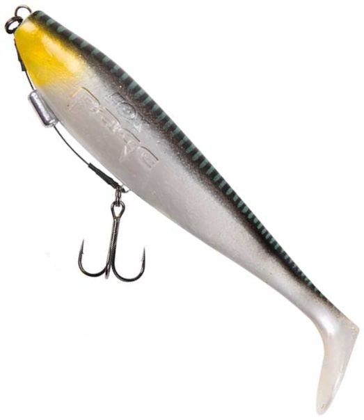 Shad Fox Rage Loaded Pro, UV Silver Halo, 16cm, 1buc/pac 