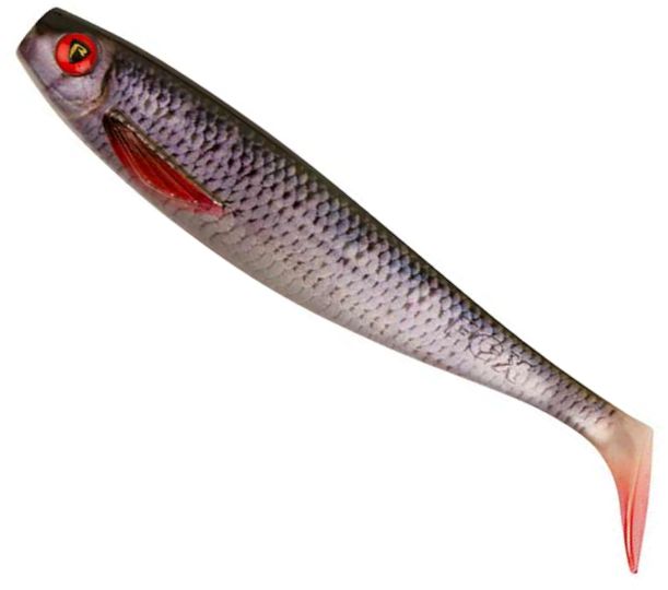 Shad Fox Rage Pro, Super Natural Roach, 23cm, 1buc/plic