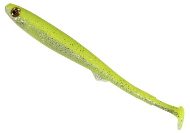 Shad Fox Rage Slick Fast Super Soft, Chartreuse Ayu , 18cm, 1buc/plic