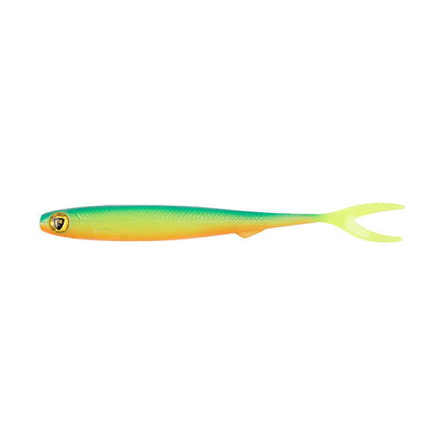 Shad Fox Rage Slick Finesse Super Soft Blue Back Chartreuse UV 13cm