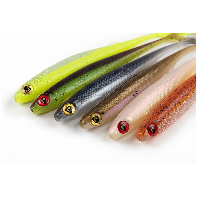 Shad Fox Rage Slick Finesse Super Soft Blue Back Chartreuse UV 13cm