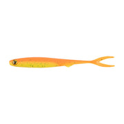 Shad Fox Rage Slick Finesse Super Soft Orange Chartreuse UV 13cm