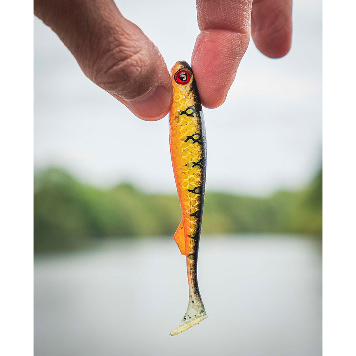 Shad Fox Rage Slick, Lemon Tiger, 11cm, 1buc/pac