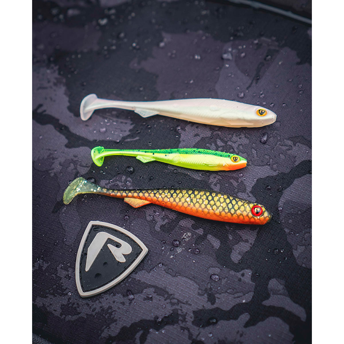 Shad Fox Rage Slick, Lemon Tiger, 11cm, 1buc/pac
