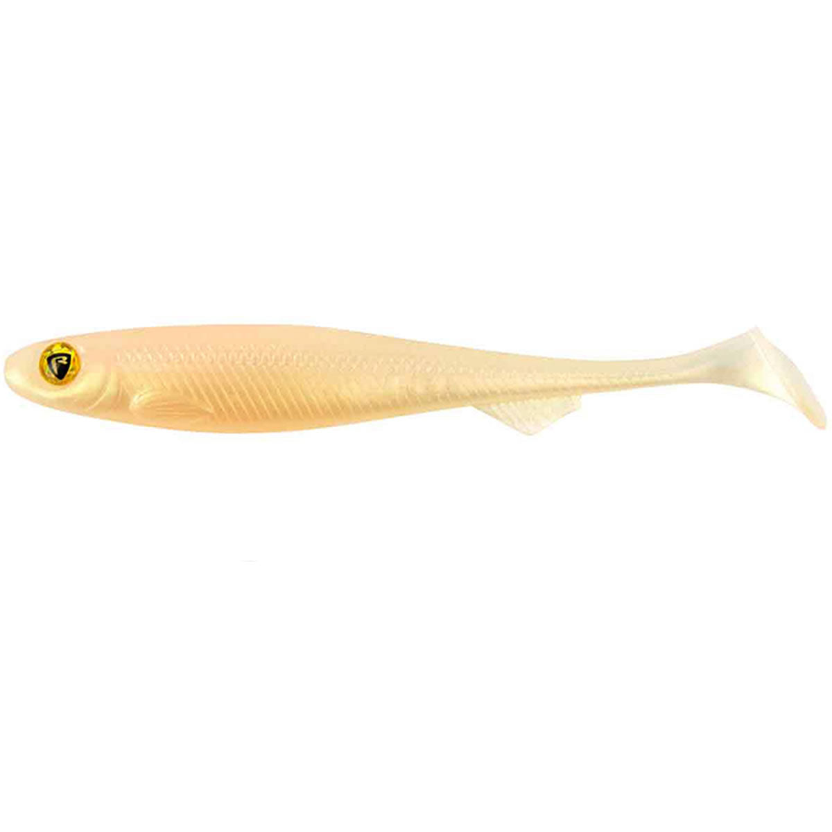 Shad Fox Rage Slick, Pearl, 9cm, 1buc/pac