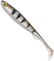 Shad Fox Rage Slick Shad, Glitter Perch, 9cm, 1buc/pac