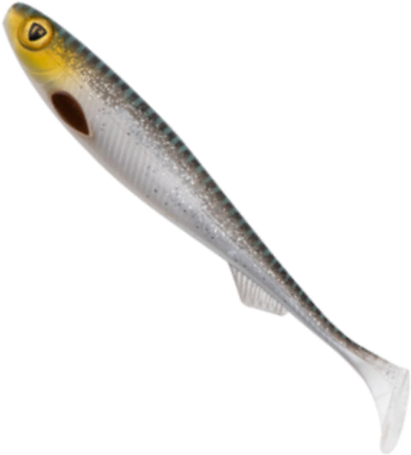 Shad Fox Rage Slick Shad, Silver Halo, 11cm, 1buc/pac