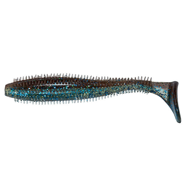 Shad Fox Rage Spikey Blue Guts UV 12cm