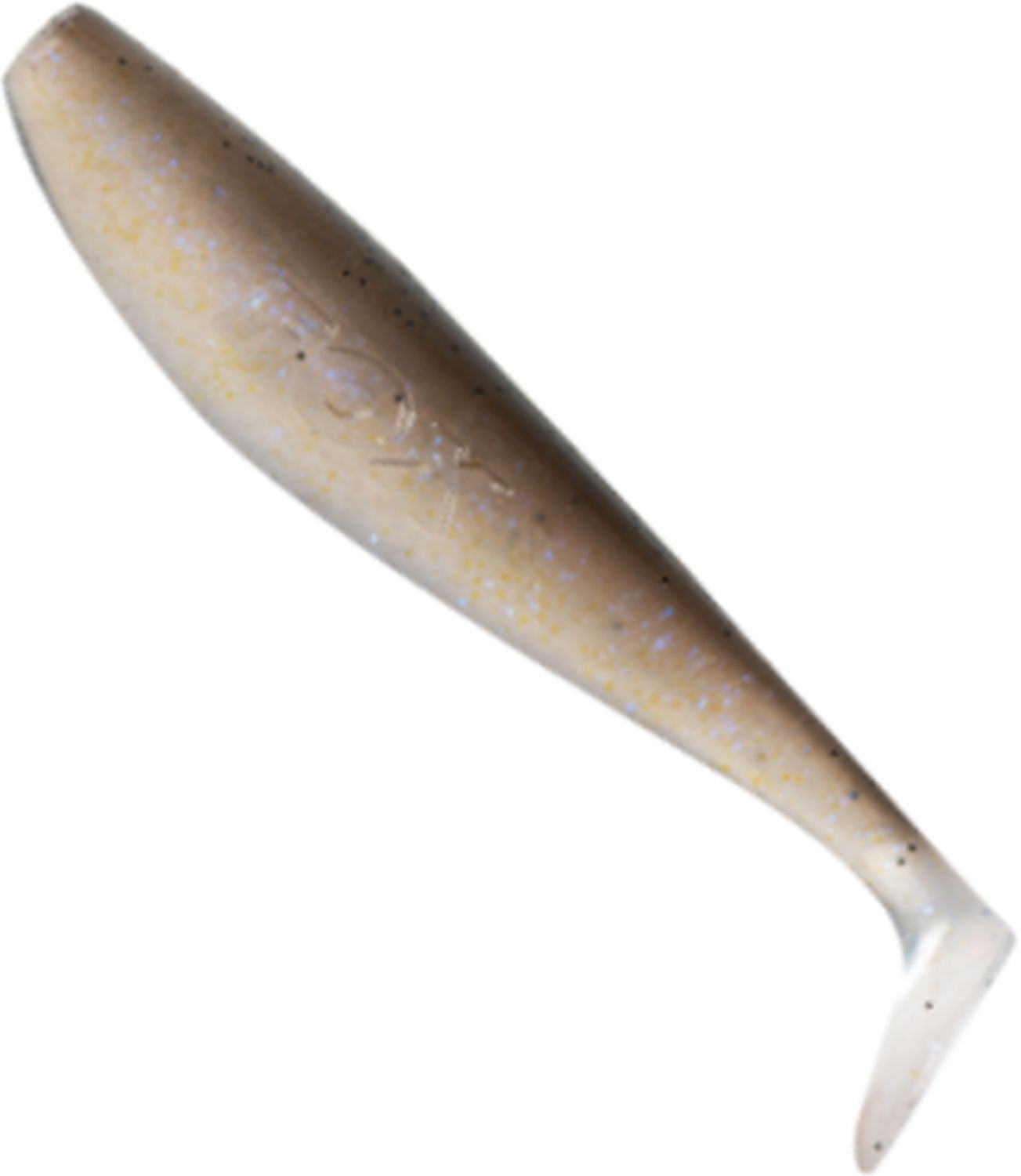 Shad Fox Rage Zander Pro, Electric Flash, 10cm, 1buc/pac